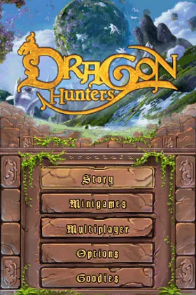 Dragon Hunters (Europe) (En,Fr,De,Es,It) screen shot title